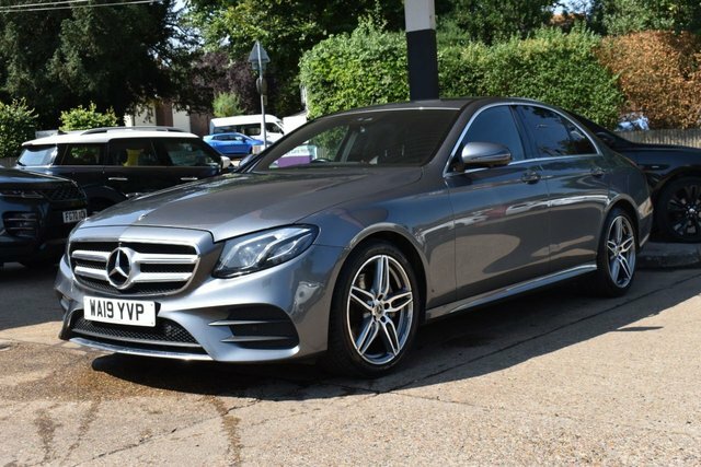 Mercedes-Benz E Class 2.0 E220d Amg Line Saloon G-tronic Eur WA19YVP Grey #3