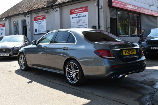 Mercedes-Benz E Class 2.0 E220d Amg Line Saloon G-tronic Eur WA19YVP Grey #5