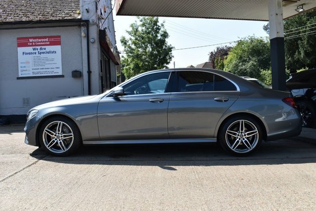 Mercedes-Benz E Class 2.0 E220d Amg Line Saloon G-tronic Eur WA19YVP Grey #4