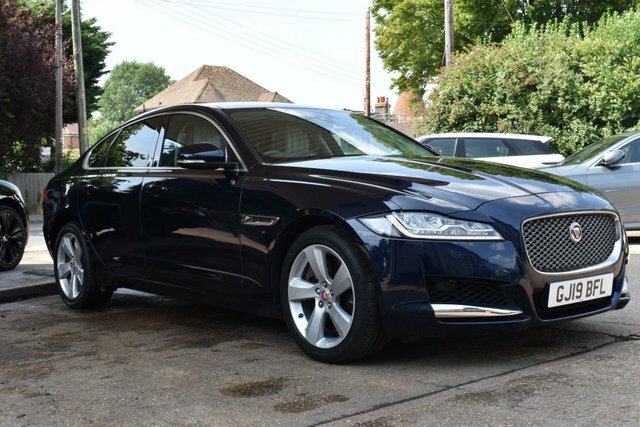 Jaguar XF 3.0D V6 Portfolio Saloon Euro 6 S Blue