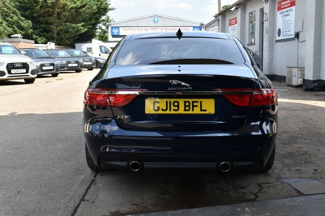 Jaguar XF 3.0D V6 Portfolio Saloon Euro 6 S Blue #6