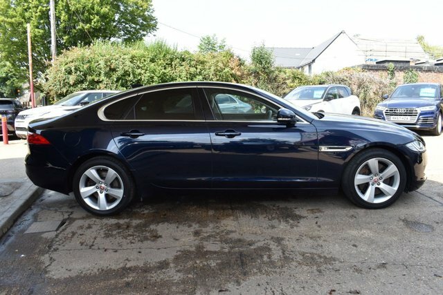 Jaguar XF 3.0D V6 S Sportbrake Euro 6 Ss Grey #8