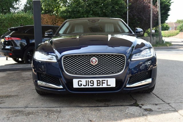 Jaguar XF 3.0D V6 Portfolio Saloon Euro 6 S Blue #2