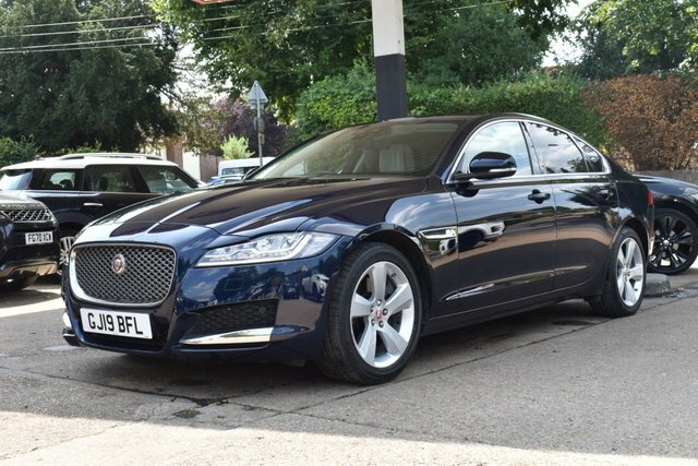 Jaguar XF 3.0D V6 Portfolio Saloon Euro 6 S Blue #3