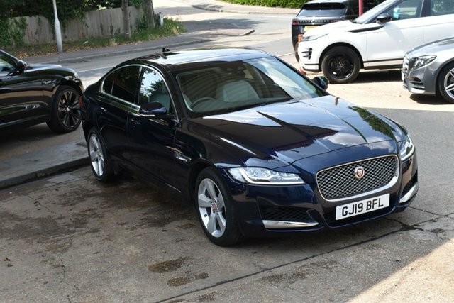 Jaguar XF 3.0D V6 S Sportbrake Euro 6 Ss Grey #9