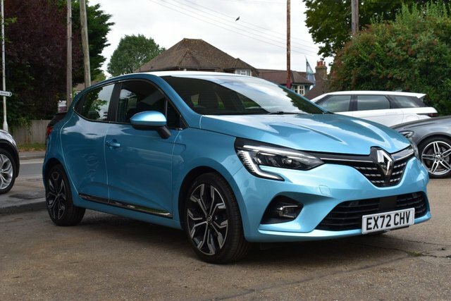 Renault Clio 1.0 Tce Se Edition Hatchback Eur Blue