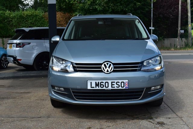 Volkswagen Sharan 2.0 Tdi Bluemotion Tech Sel Mpv Grey #2