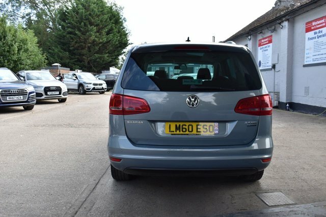 Volkswagen Sharan 2.0 Tdi Bluemotion Tech Sel Mpv Grey #6