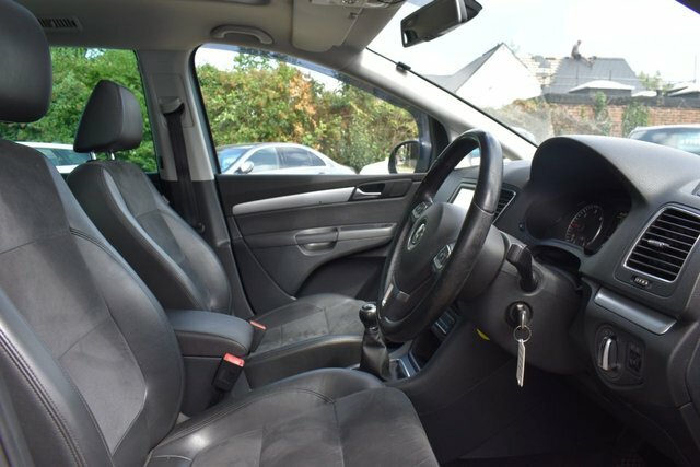 Volkswagen Sharan Grey #9