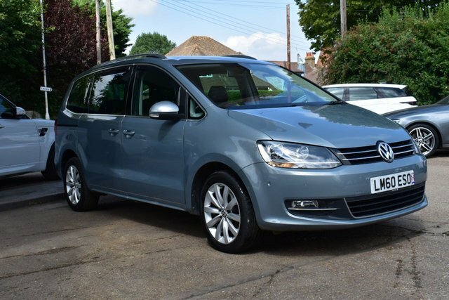 Volkswagen Sharan 2.0 Tdi Bluemotion Tech Sel Mpv Grey