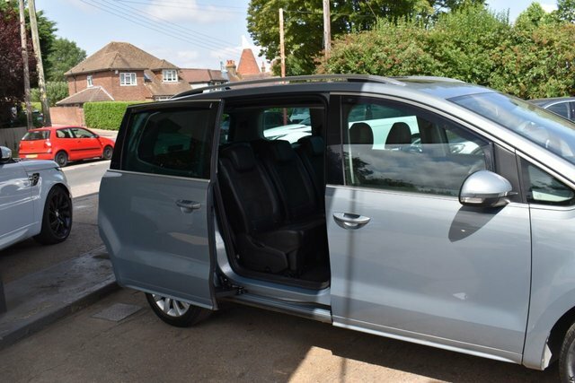 Volkswagen Sharan Grey #22