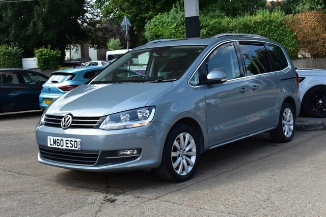 Volkswagen Sharan 2.0 Tdi Bluemotion Tech Sel Mpv Grey #3