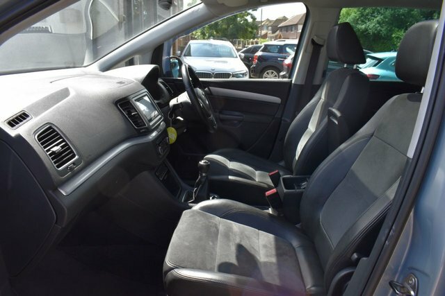 Volkswagen Sharan Grey #24