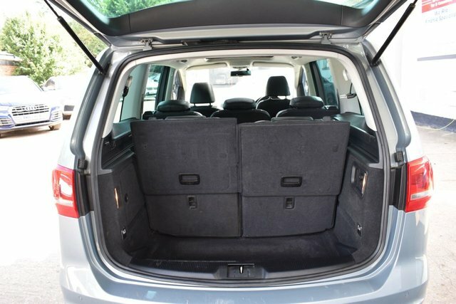 Volkswagen Sharan Grey #23