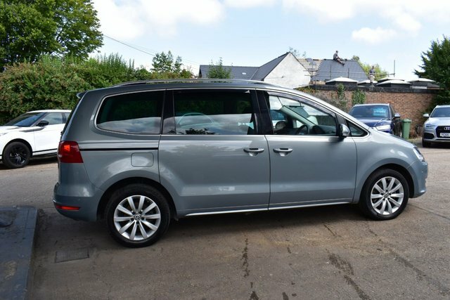 Volkswagen Sharan Grey #7