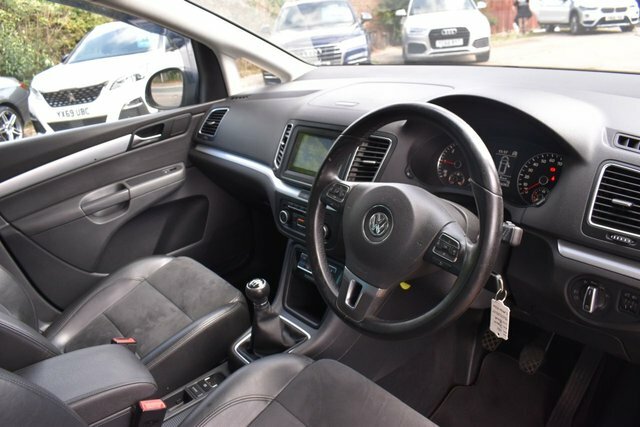 Volkswagen Sharan Grey #11