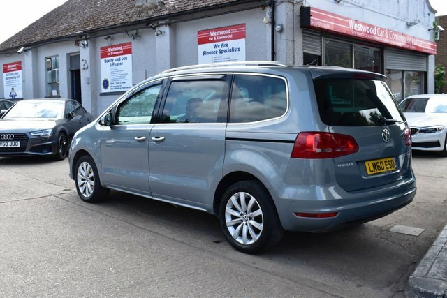 Volkswagen Sharan 2.0 Tdi Bluemotion Tech Sel Mpv Grey #5