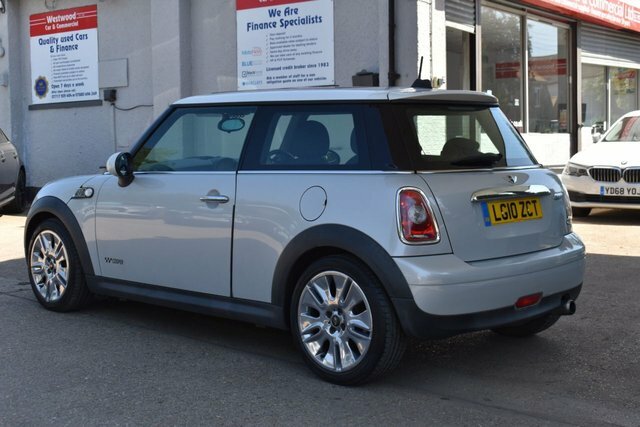 Mini Hatch 1.6 Cooper Camden Hatchback Steptronic LG10ZCT Silver #5
