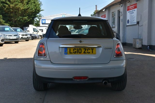 Mini Hatch 1.6 Cooper Camden Hatchback Steptronic LG10ZCT Silver #6