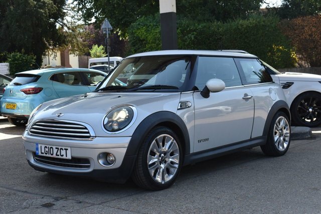 Mini Hatch 1.6 Cooper Camden Hatchback Steptronic LG10ZCT Silver #3