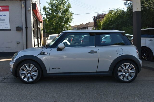 Mini Hatch 1.6 Cooper Camden Hatchback Steptronic LG10ZCT Silver #4