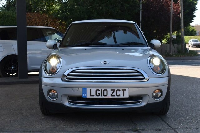 Mini Hatch 1.6 Cooper Camden Hatchback Steptronic LG10ZCT Silver #2