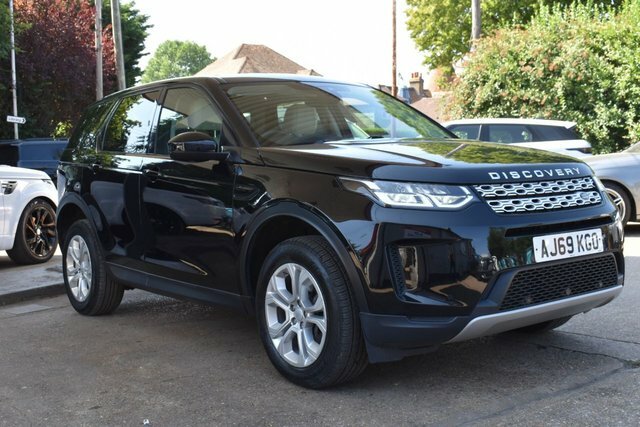 Land Rover Discovery Sport 2.0 D150 Mhev S Suv 4Wd Euro 6 S Black