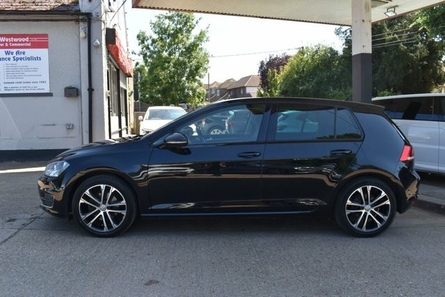 Volkswagen Golf 2.0 Tdi Bluemotion Tech Gt Hatchback Ds HF15XVG Black #4