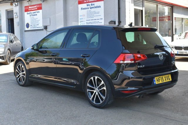 Volkswagen Golf 2.0 Tdi Bluemotion Tech Gt Hatchback Ds HF15XVG Black #5