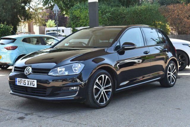Volkswagen Golf 2.0 Tdi Bluemotion Tech Gt Hatchback Ds HF15XVG Black #3