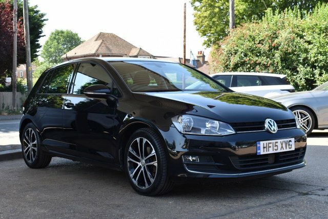 Volkswagen Golf 2.0 Tdi Bluemotion Tech Gt Hatchback Ds Black