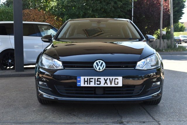 Volkswagen Golf 2.0 Tdi Bluemotion Tech Gt Hatchback Ds HF15XVG Black #2