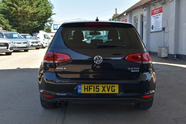 Volkswagen Golf 2.0 Tdi Bluemotion Tech Gt Hatchback Ds HF15XVG Black #6