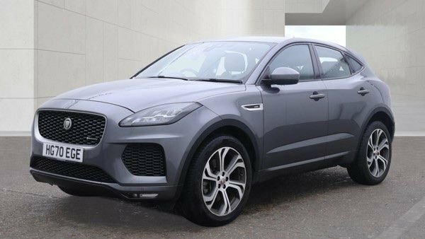 Jaguar E-Pace 2.0 D240 R-dynamic Hse Suv Awd Eur Grey #2