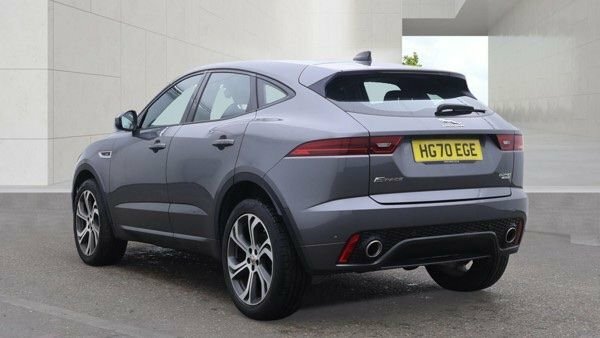 Jaguar E-Pace 2.0 D240 R-dynamic Hse Suv Awd Eur Grey #3