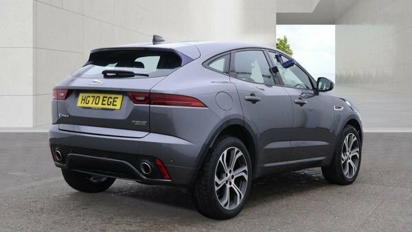 Jaguar E-Pace 2.0 D240 R-dynamic Hse Suv Awd Eur Grey #4