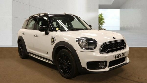 Mini Countryman 1.5 10Kwh Cooper Se Exclusive Suv Plug- White