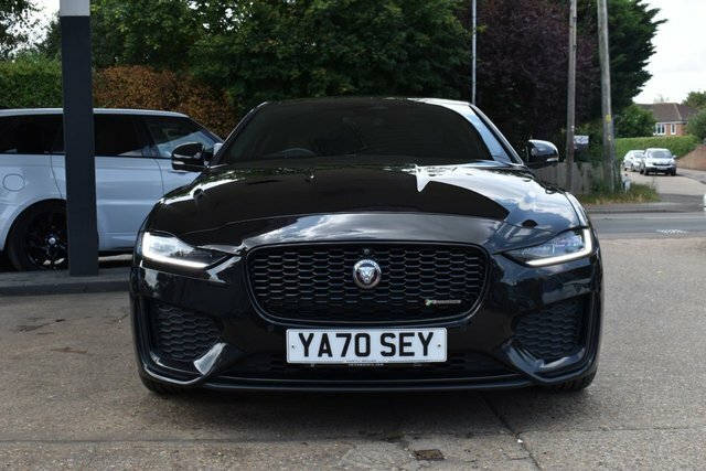 Jaguar XE 2.0 D200 Mhev R-dynamic Black Saloon Au YA70SEY Black #2