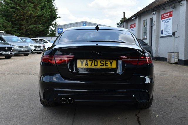 Jaguar XE 2.0 D200 Mhev R-dynamic Black Saloon Au YA70SEY Black #6