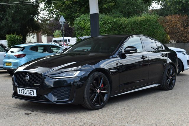 Jaguar XE 2.0 D200 Mhev R-dynamic Black Saloon Au YA70SEY Black #3