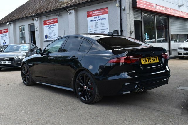 Jaguar XE 2.0 D200 Mhev R-dynamic Black Saloon Au YA70SEY Black #5