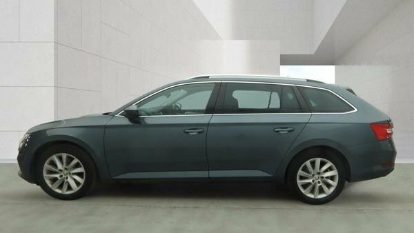 Skoda Superb 1.4 Tsi Iv 13Kwh Se Technology Estate P Grey #6