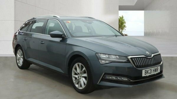 Skoda Superb 1.4 Tsi Iv 13Kwh Se Technology Estate P Grey
