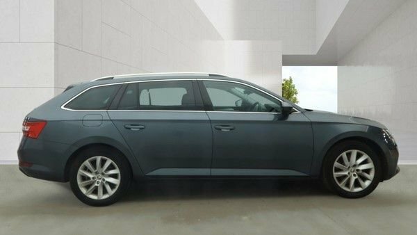 Skoda Superb 1.4 Tsi Iv 13Kwh Se Technology Estate P Grey #5