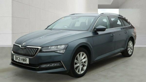 Skoda Superb 1.4 Tsi Iv 13Kwh Se Technology Estate P Grey #2