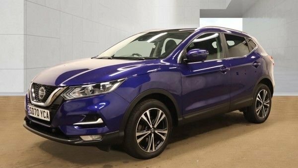 Nissan Qashqai 1.3 Dig-t N-connecta Suv Dct Euro Blue