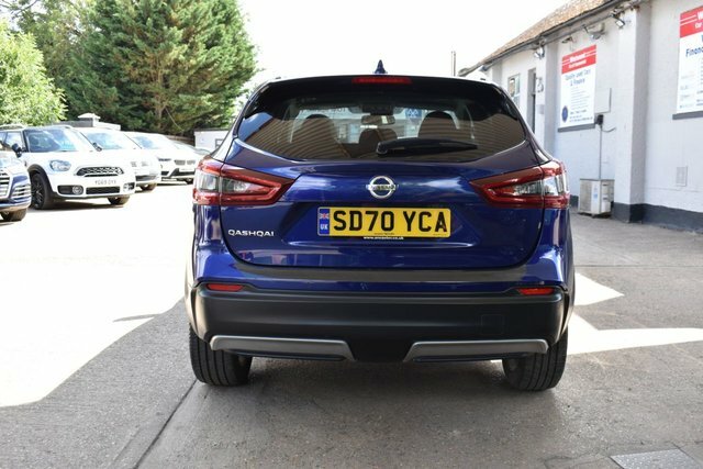 Nissan Qashqai 1.3 Dig-t N-connecta Suv Dct Euro SD70YCA Blue #6