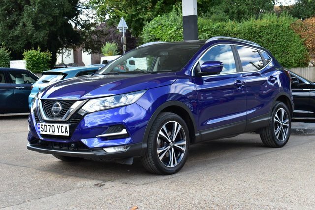 Nissan Qashqai 1.3 Dig-t N-connecta Suv Dct Euro SD70YCA Blue #3