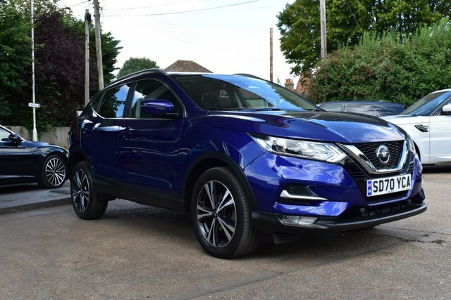 Nissan Qashqai 1.3 Dig-t N-connecta Suv Dct Euro SD70YCA Blue