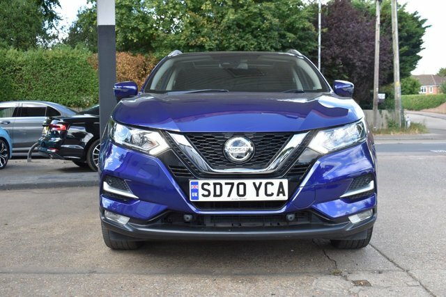 Nissan Qashqai 1.3 Dig-t N-connecta Suv Dct Euro SD70YCA Blue #2